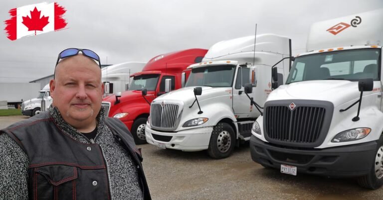 Truck Driver Jobs in Canada